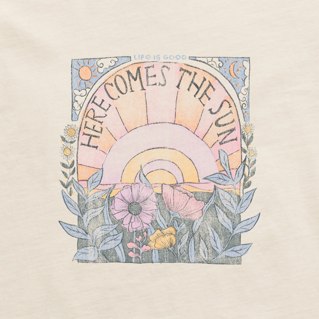 Product image for "Women's Here Comes The Sun Hippie Short Sleeve Tee" ||103716_2