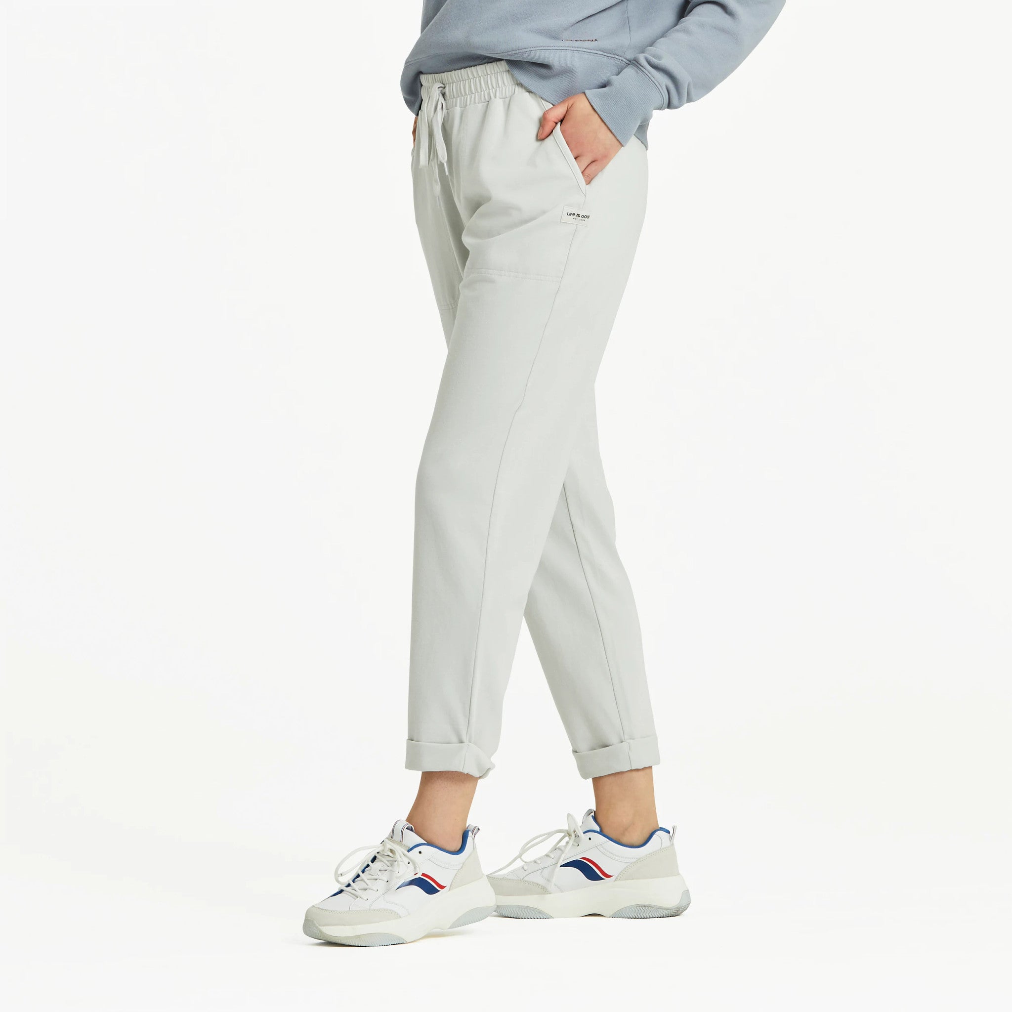 Product image for "Women's Solid -FLEX Pant" ||115232_1