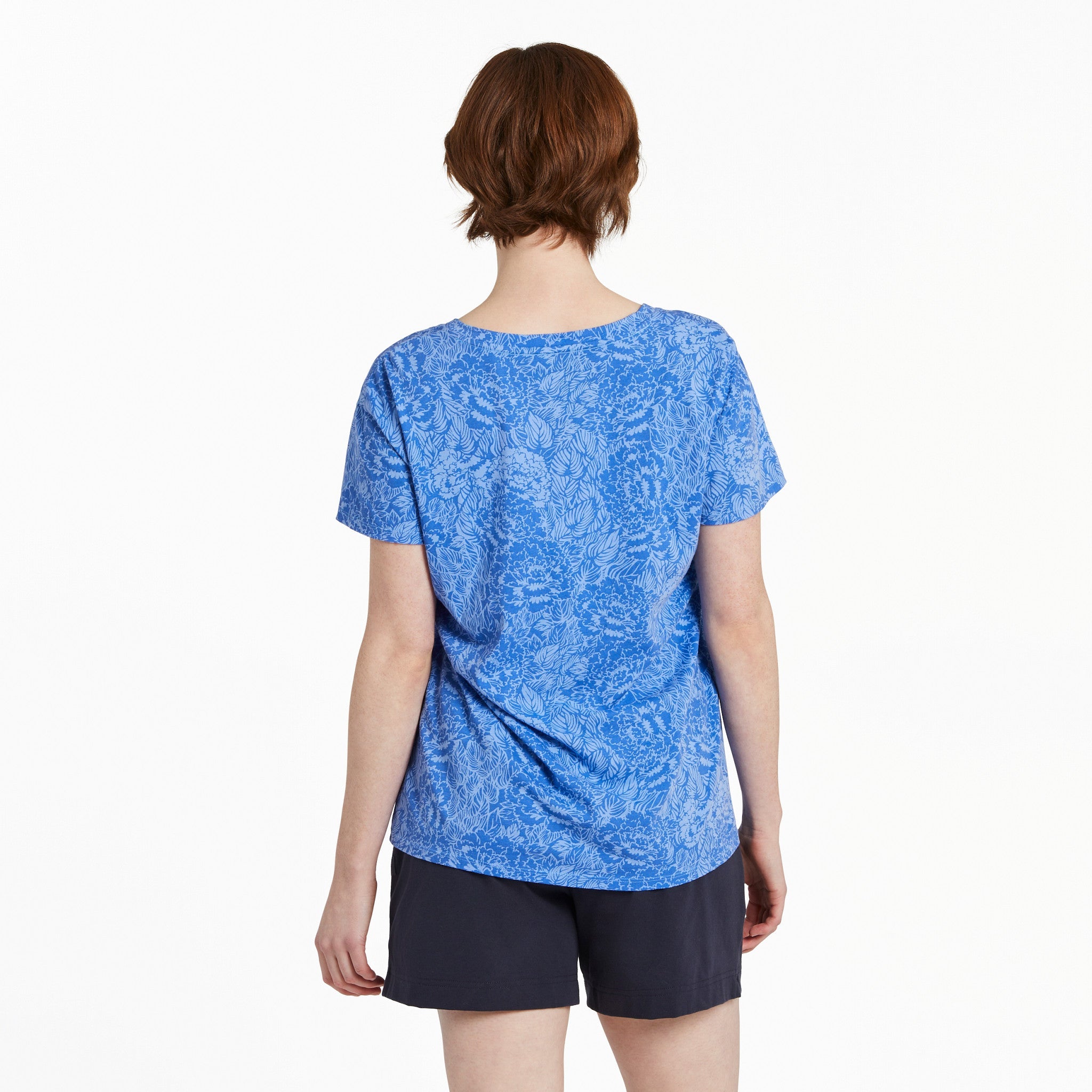 Product image for "Women's Peony Pattern Crusher-LITE Easy Vee" ||119362_3
