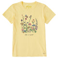 Product image for "Women's Realaxed Wildflowers Short Sleeve Tee" ||133062_1