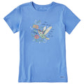 Product image for "Women's Little Thing Hummingbird Short Sleeve Tee" ||142989_1