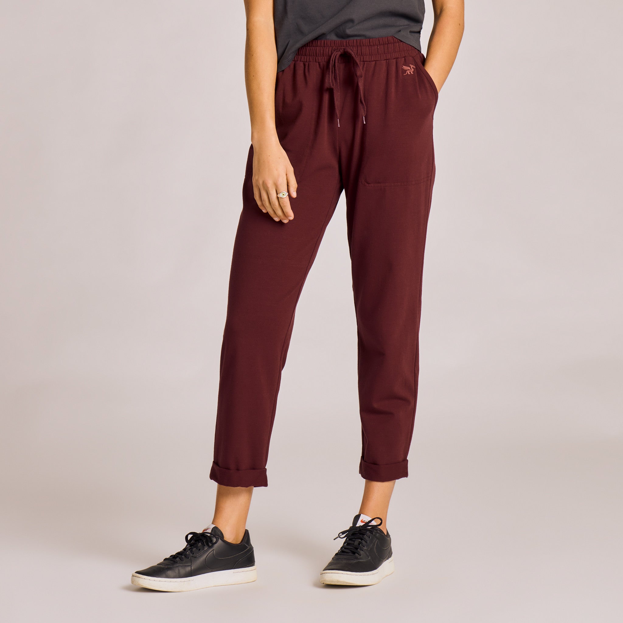 Product image for "Women's Solid -FLEX Pant" ||153219_1
