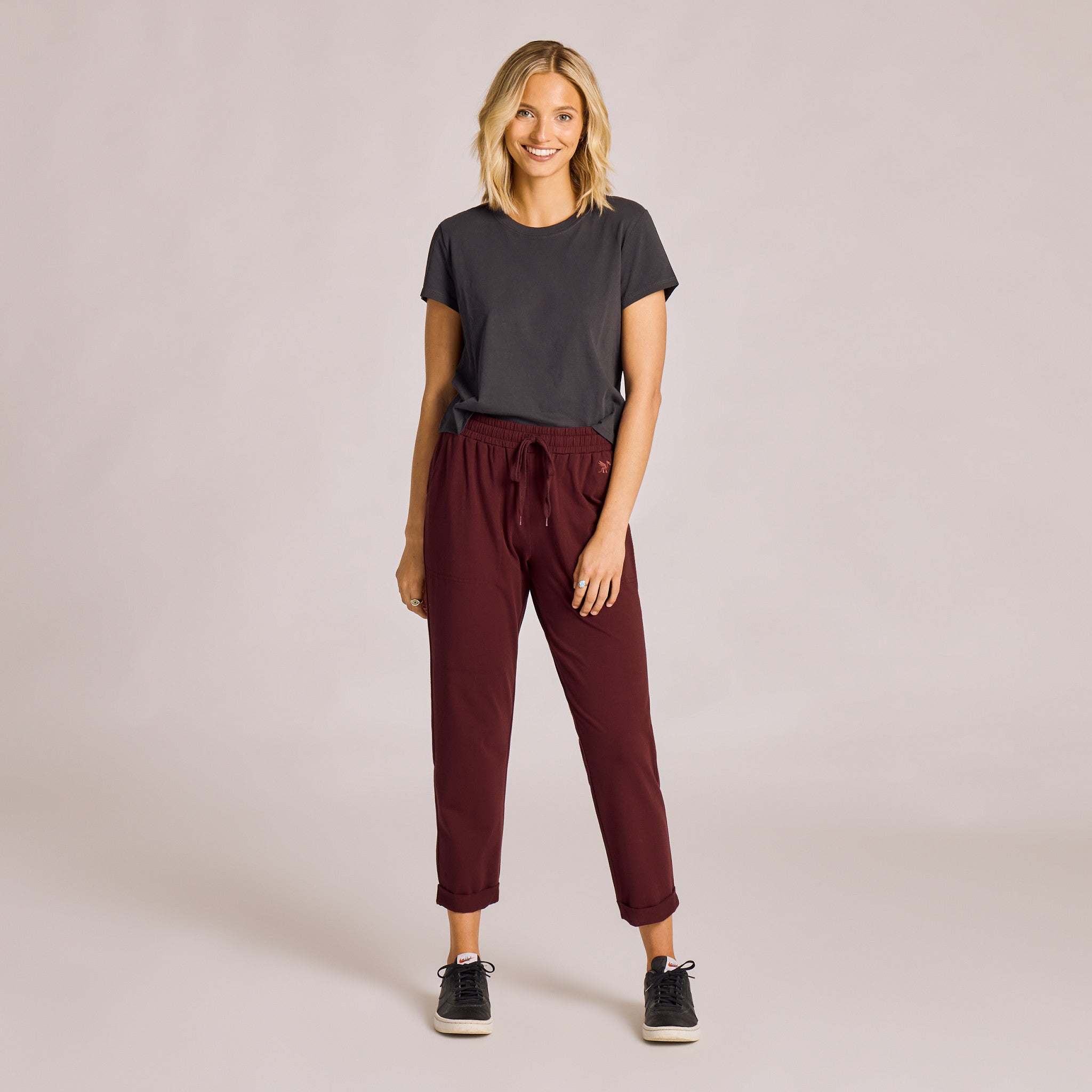 Product image for "Women's Solid -FLEX Pant" ||153219_6