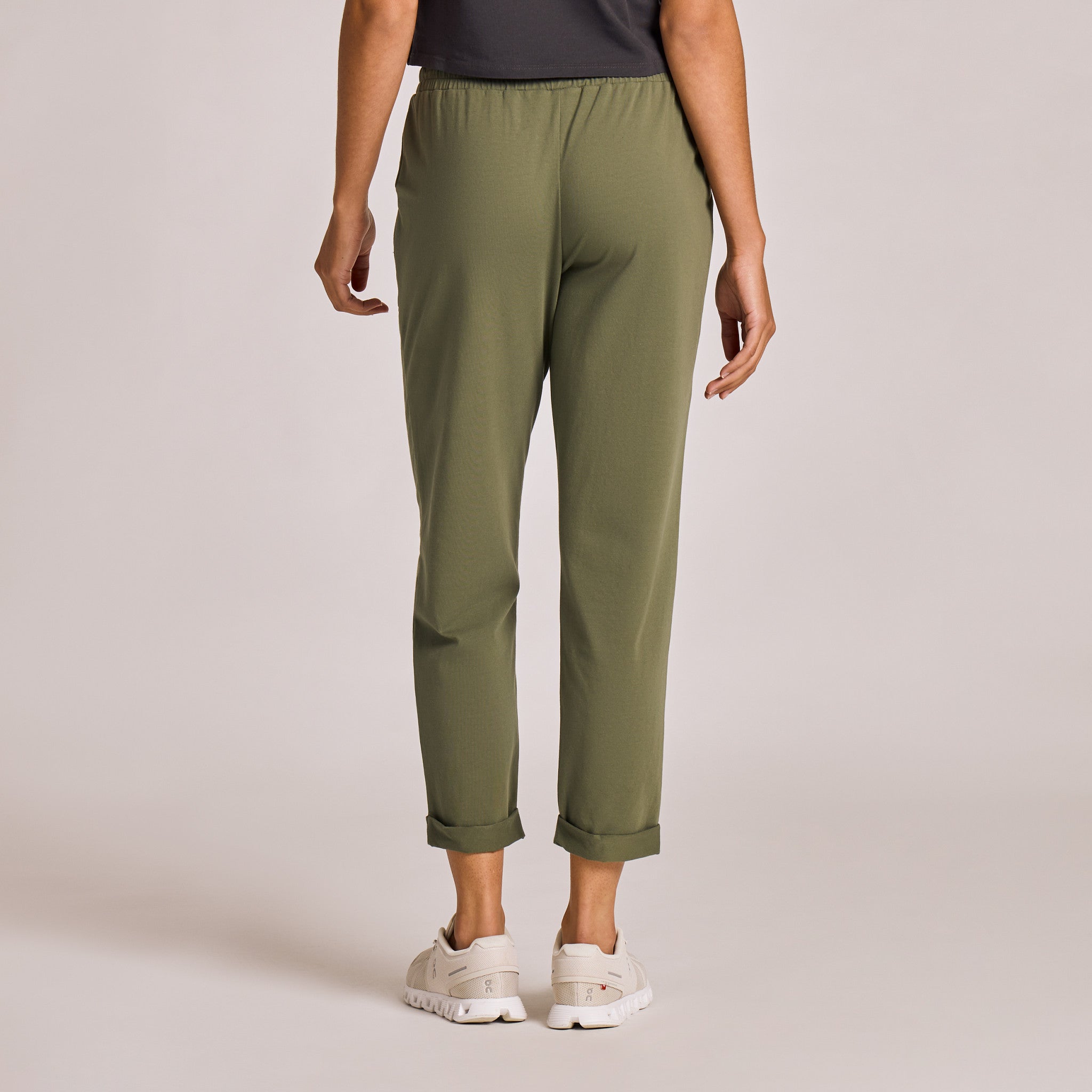 Product image for "Women's Solid -FLEX Pant" ||153220_2