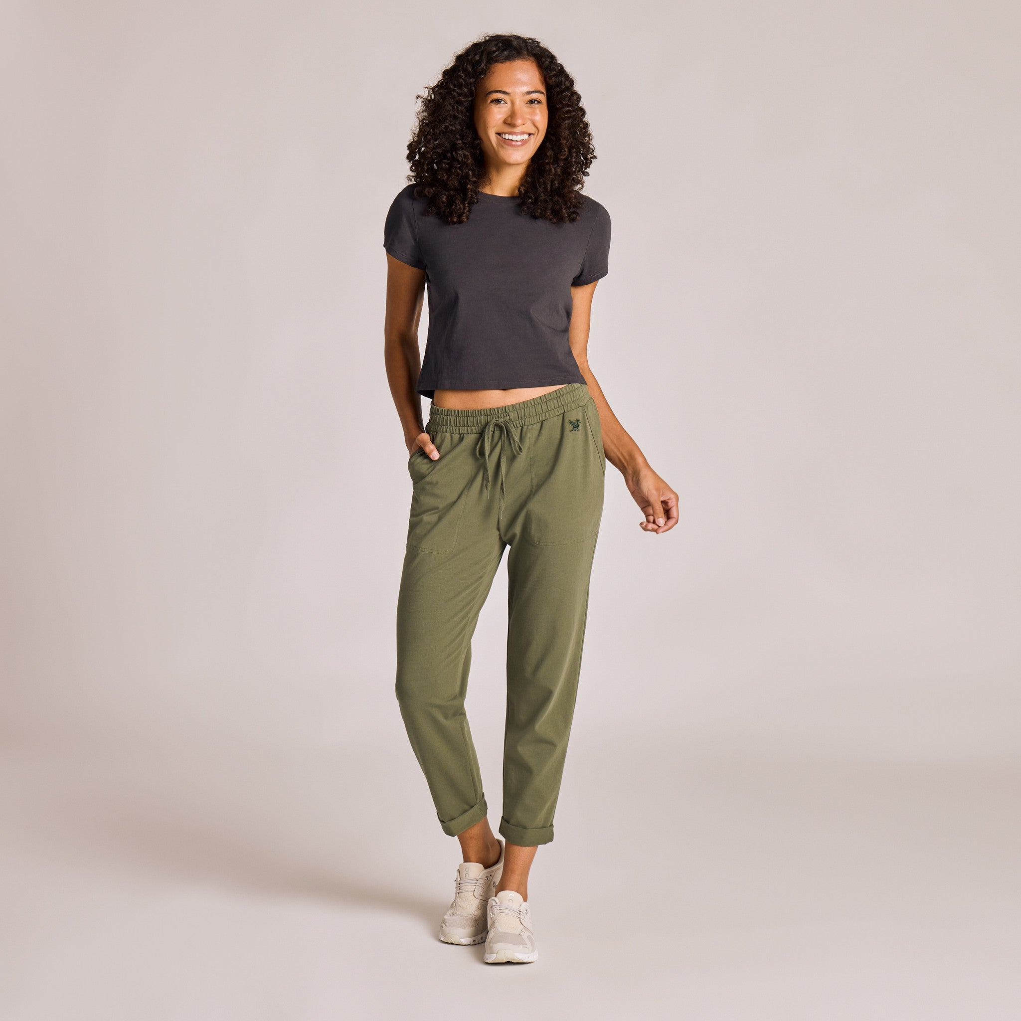 Product image for "Women's Solid -FLEX Pant" ||153220_6