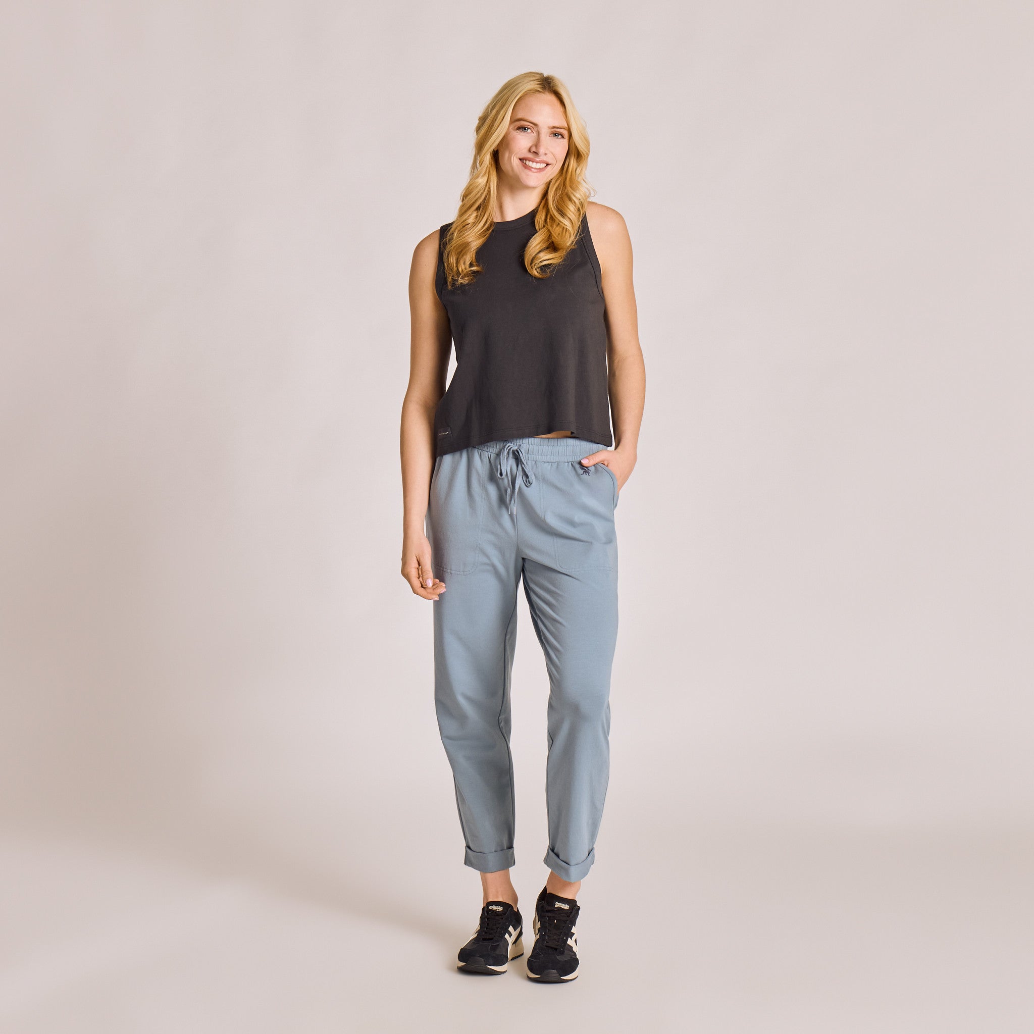 Product image for "Women's Solid -FLEX Pant" ||153223_6