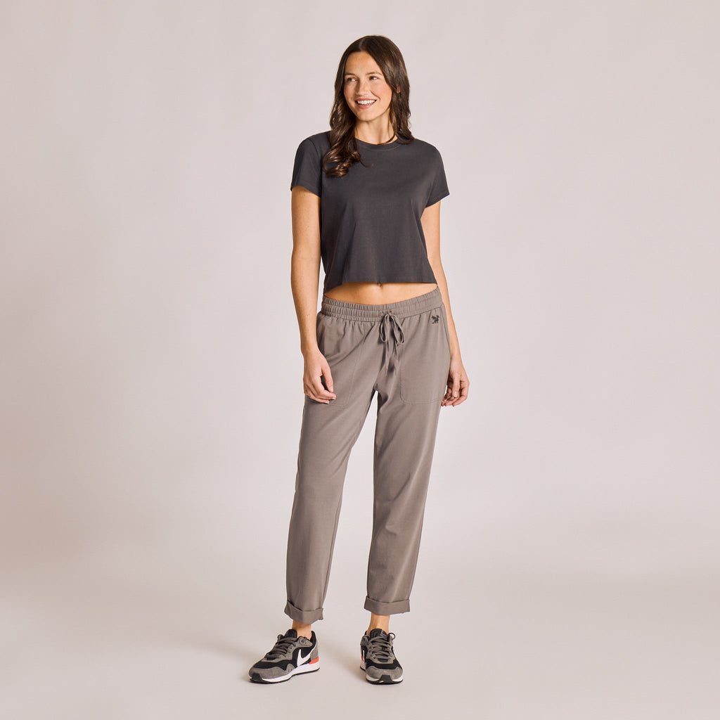 Product image for "Women's Solid -FLEX Pant" ||153224_6