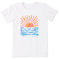 Product image for "Women's Sun Water Tie Dye Short Sleeve Tee" ||158713_1