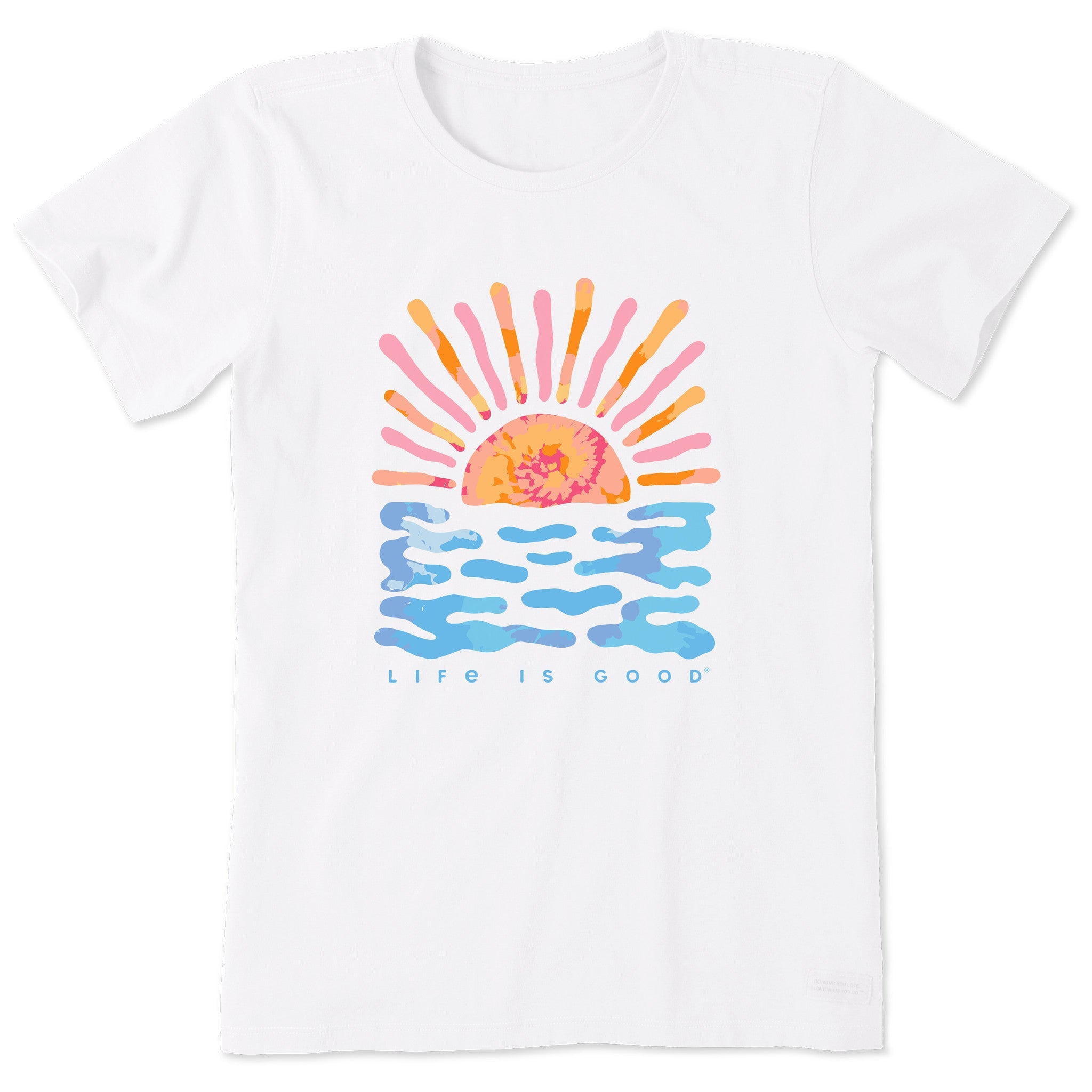 Product image for "Women's Sun Water Tie Dye Short Sleeve Tee" ||158765_1