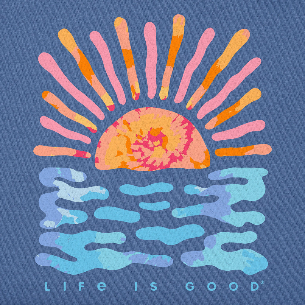 Product image for "Women's Sun Water Tie Dye Short Sleeve Tee" ||163909_2