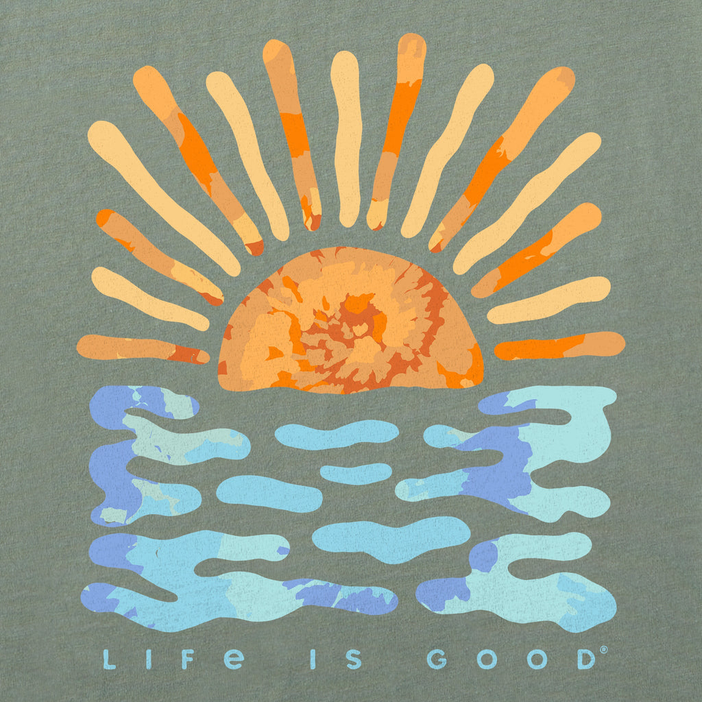 Product image for "Women's Sun Water Tie Dye Short Sleeve Tee" ||165062_2