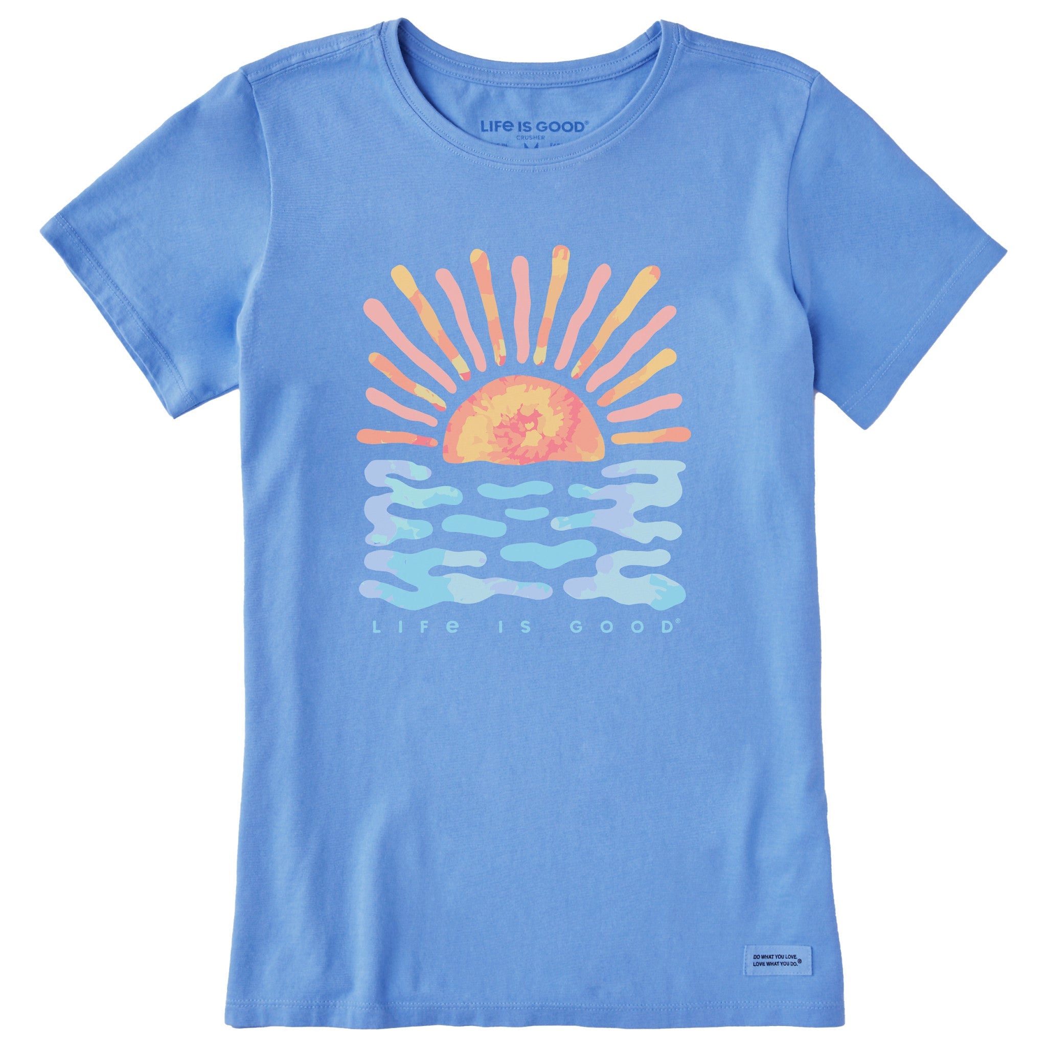 Product image for "Women's Sun Water Tie Dye Short Sleeve Tee" ||165065_1