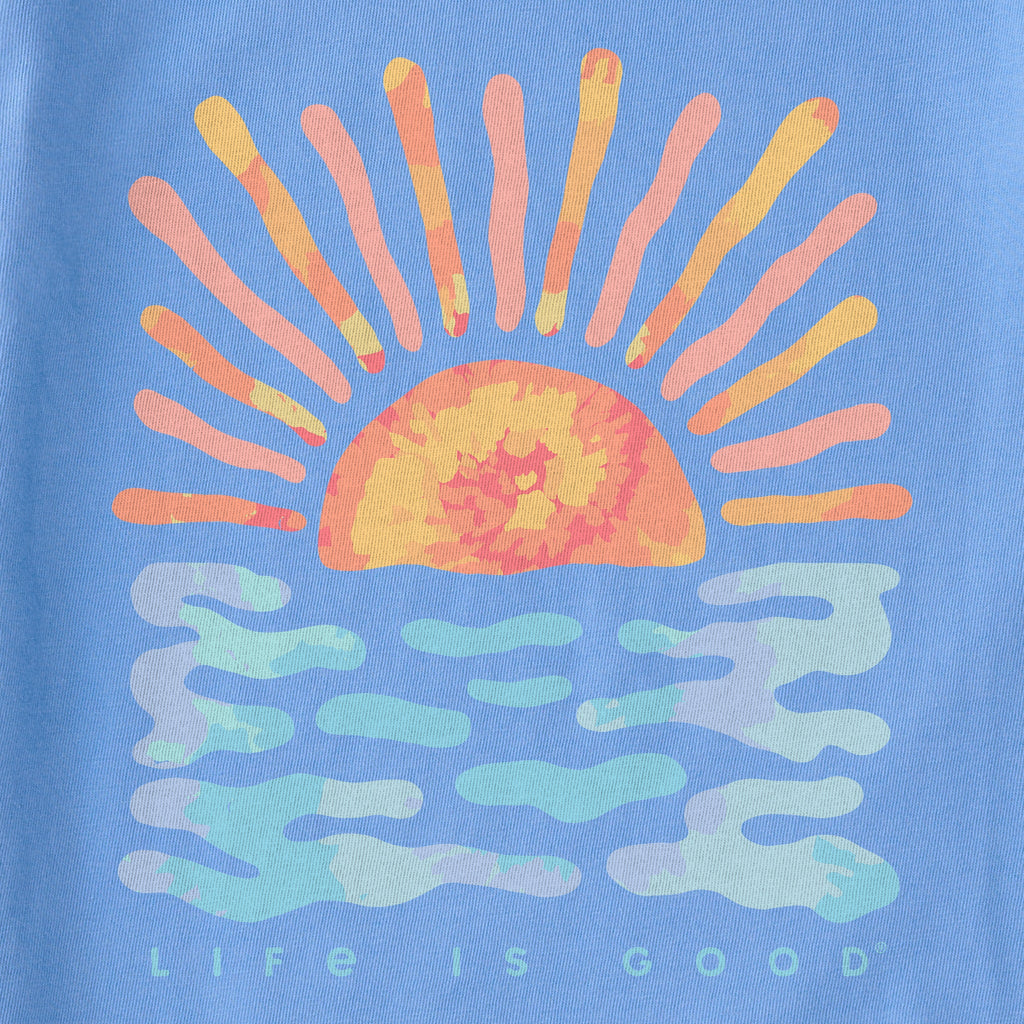 Product image for "Women's Sun Water Tie Dye Short Sleeve Tee" ||165065_2