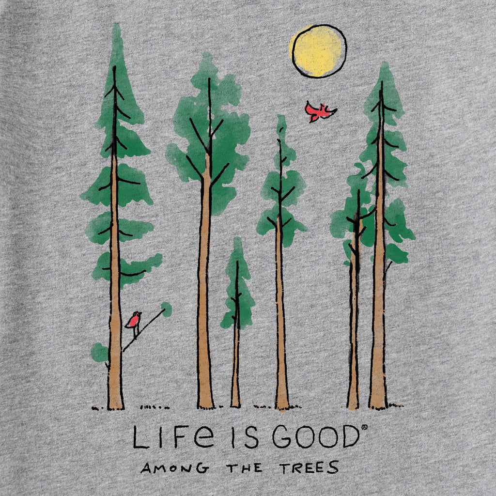 Product image for "Women's Life is Good Among the Trees Short Sleeve Tee" ||173249_2