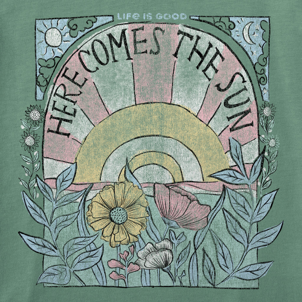 Product image for "Women's Here Comes The Sun Hippie Short Sleeve Tee" ||184538_2