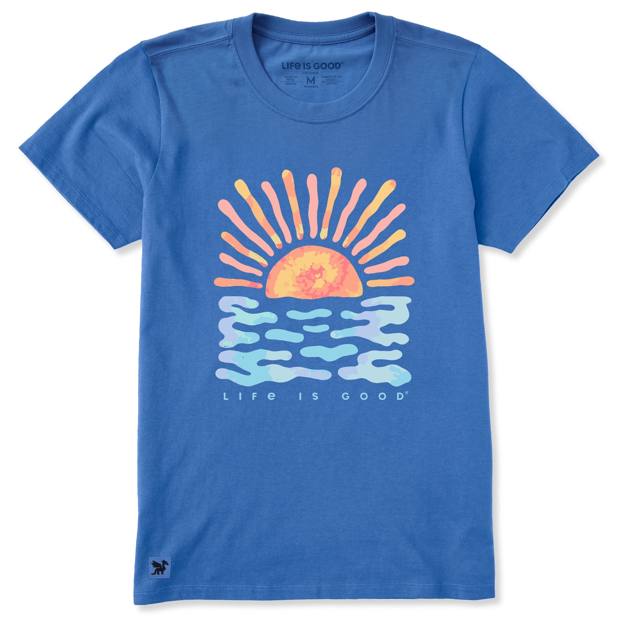 Product image for "Women's Sun Water Tie Dye Short Sleeve Tee" ||185870_1