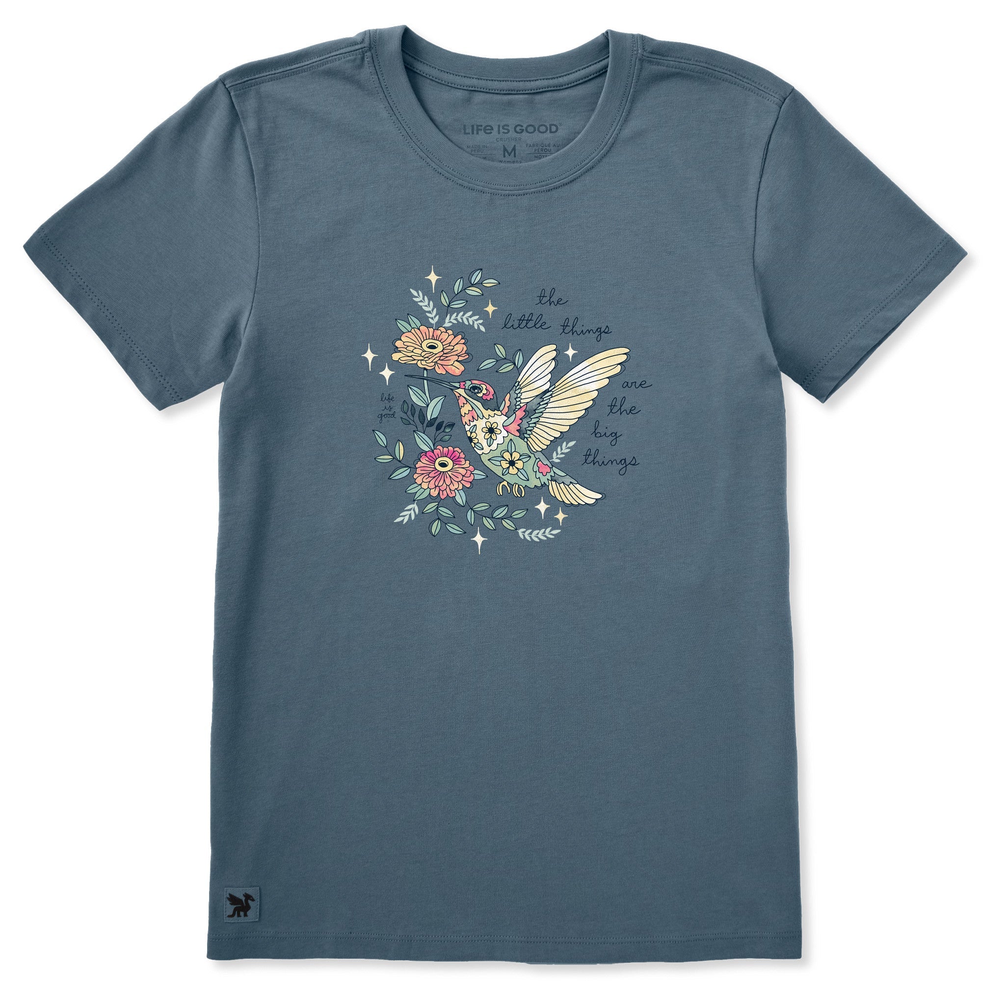 Product image for "Women's Little Thing Hummingbird Short Sleeve Tee" ||185890_1