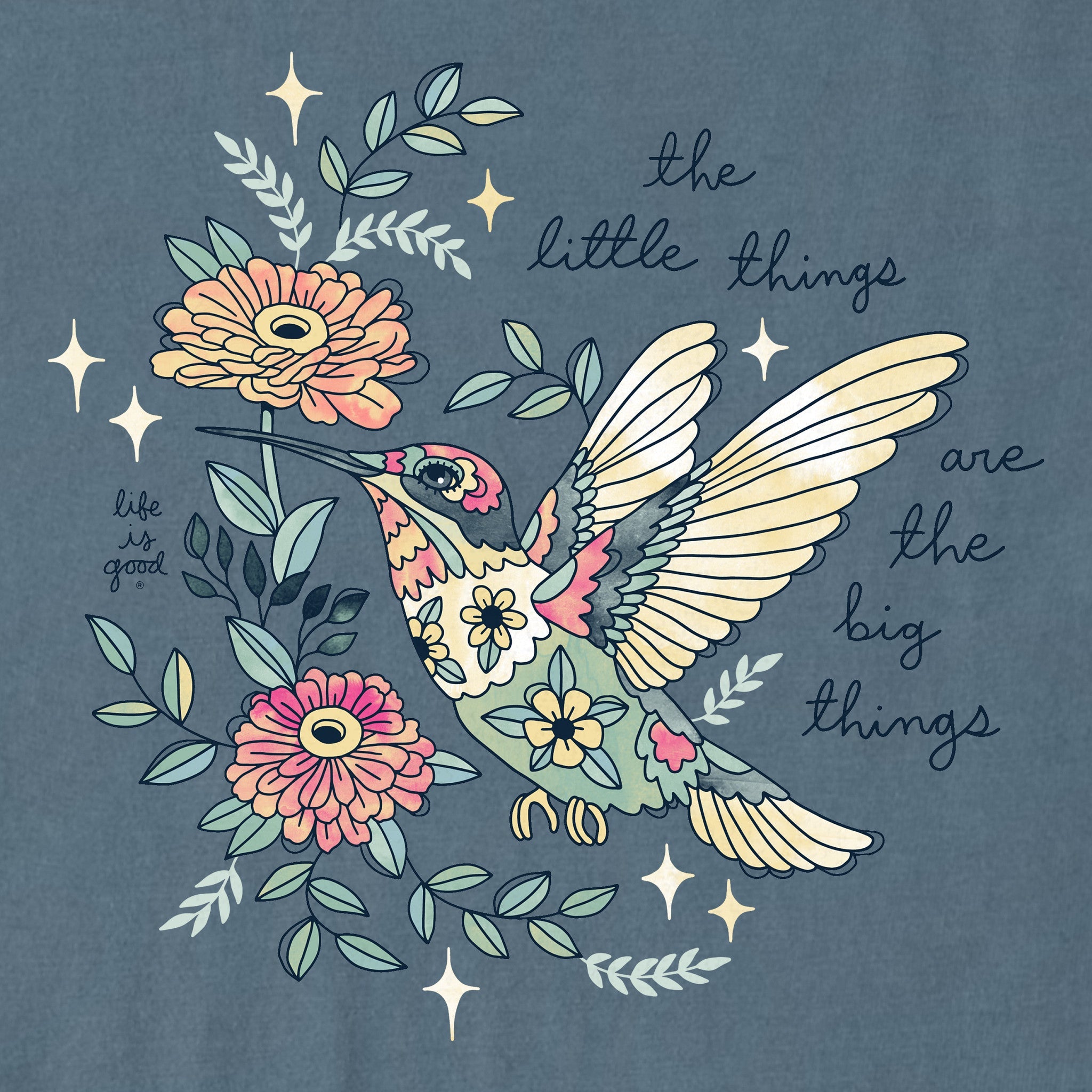 Product image for "Women's Little Thing Hummingbird Short Sleeve Tee" ||185890_2