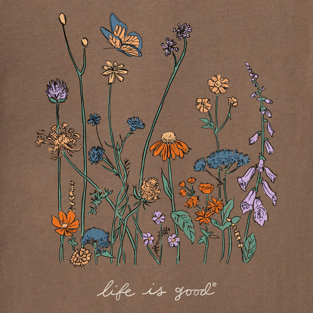 Product image for "Women's Realaxed Wildflowers Short Sleeve Tee" ||191039_2