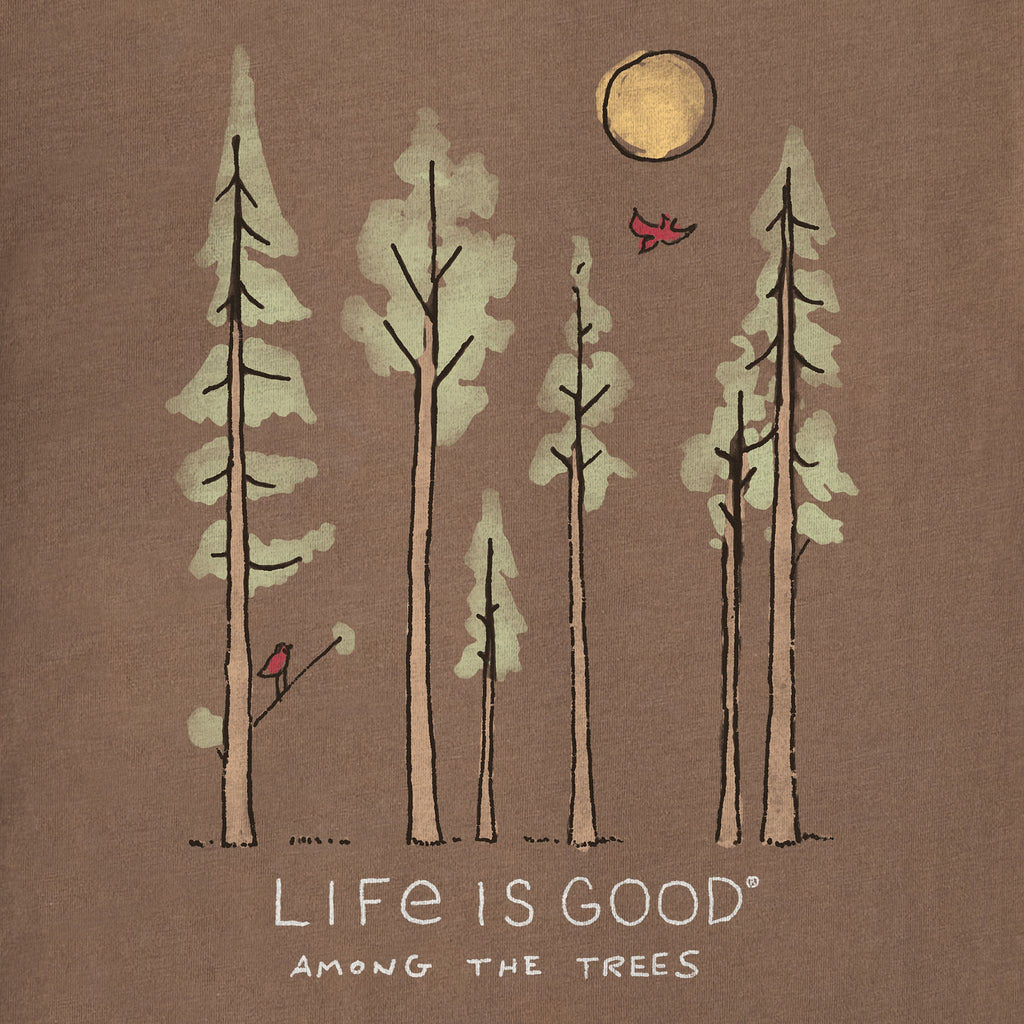 Product image for "Women's Life is Good Among the Trees Short Sleeve Tee" ||191044_2