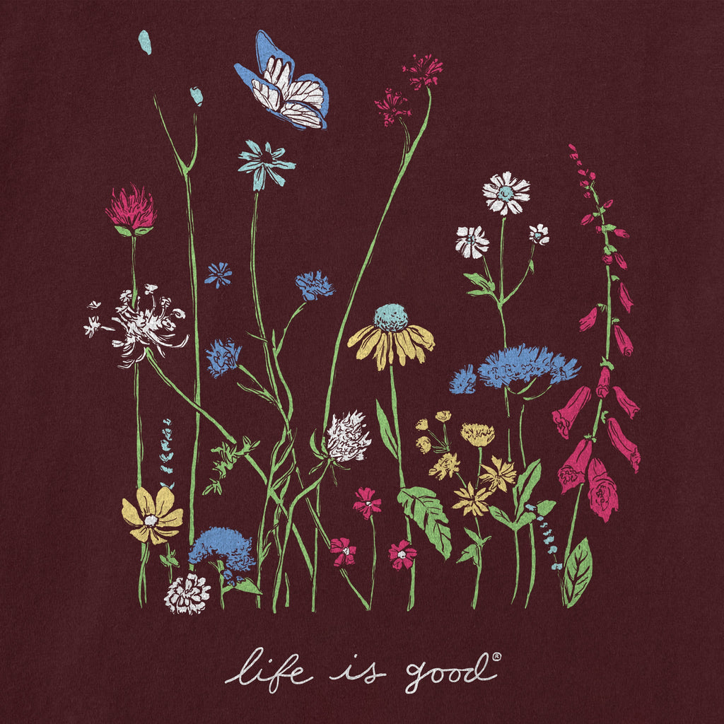 Product image for "Women's Realaxed Wildflowers Short Sleeve Tee" ||191057_2