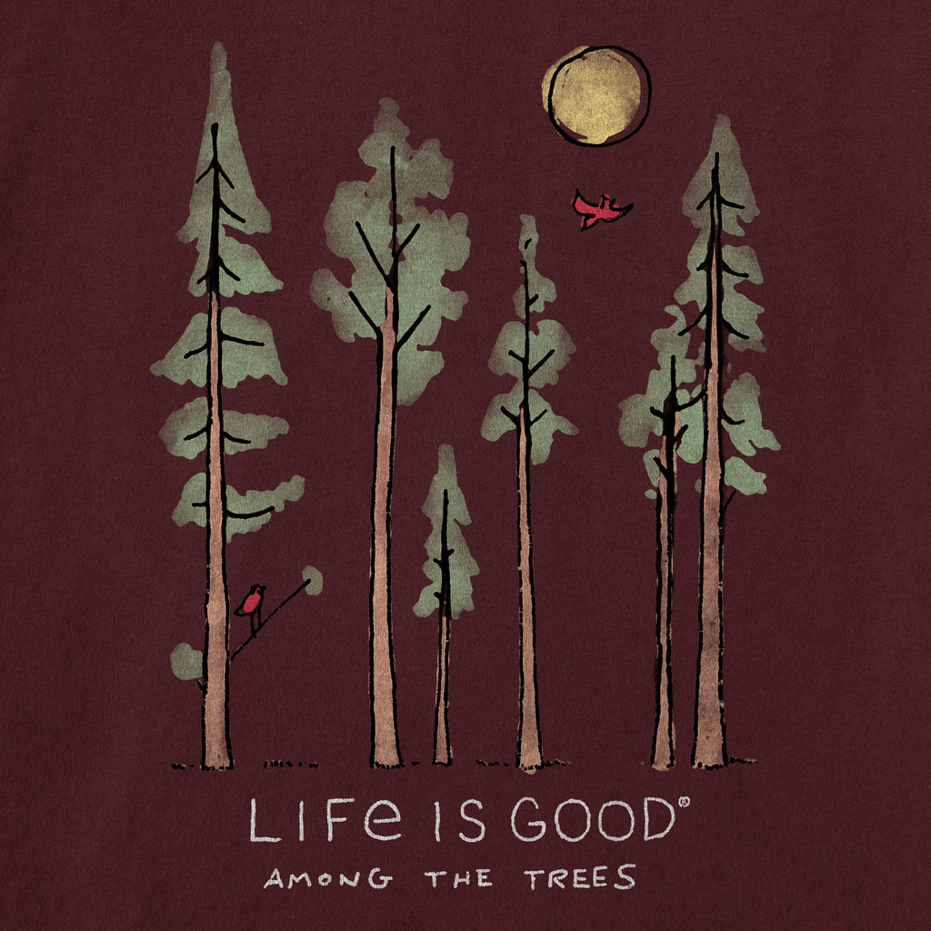 Product image for "Women's Life is Good Among the Trees Short Sleeve Tee" ||191062_2