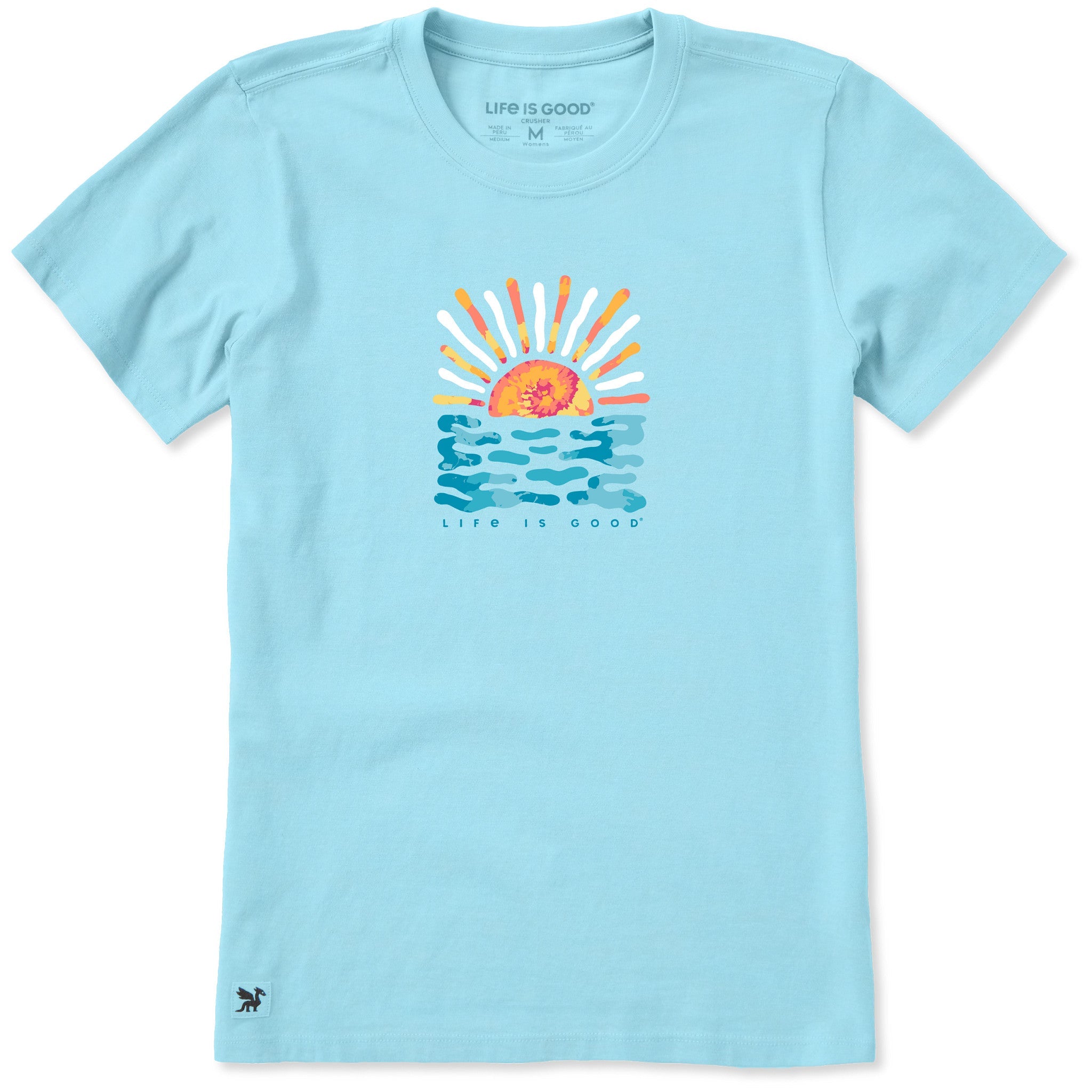 Product image for "Women's Sun Water Tie Dye Short Sleeve Tee" ||191554_1