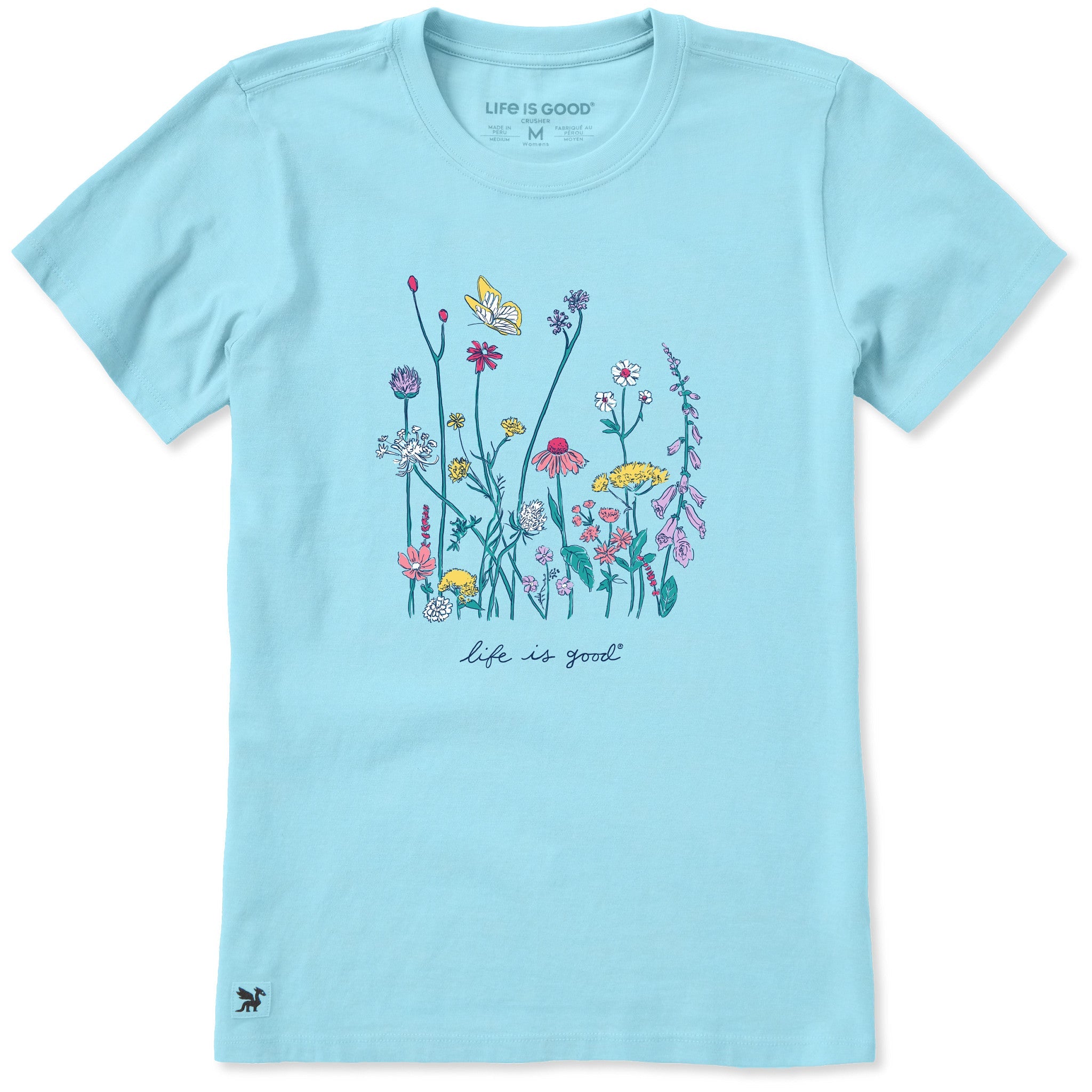 Product image for "Women's Realaxed Wildflowers Short Sleeve Tee" ||191558_1