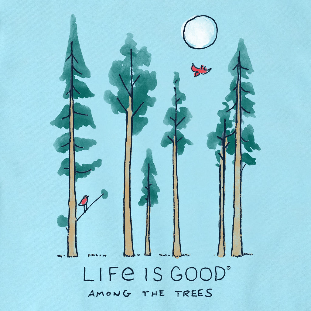 Product image for "Women's Life is Good Among the Trees Short Sleeve Tee" ||191562_2