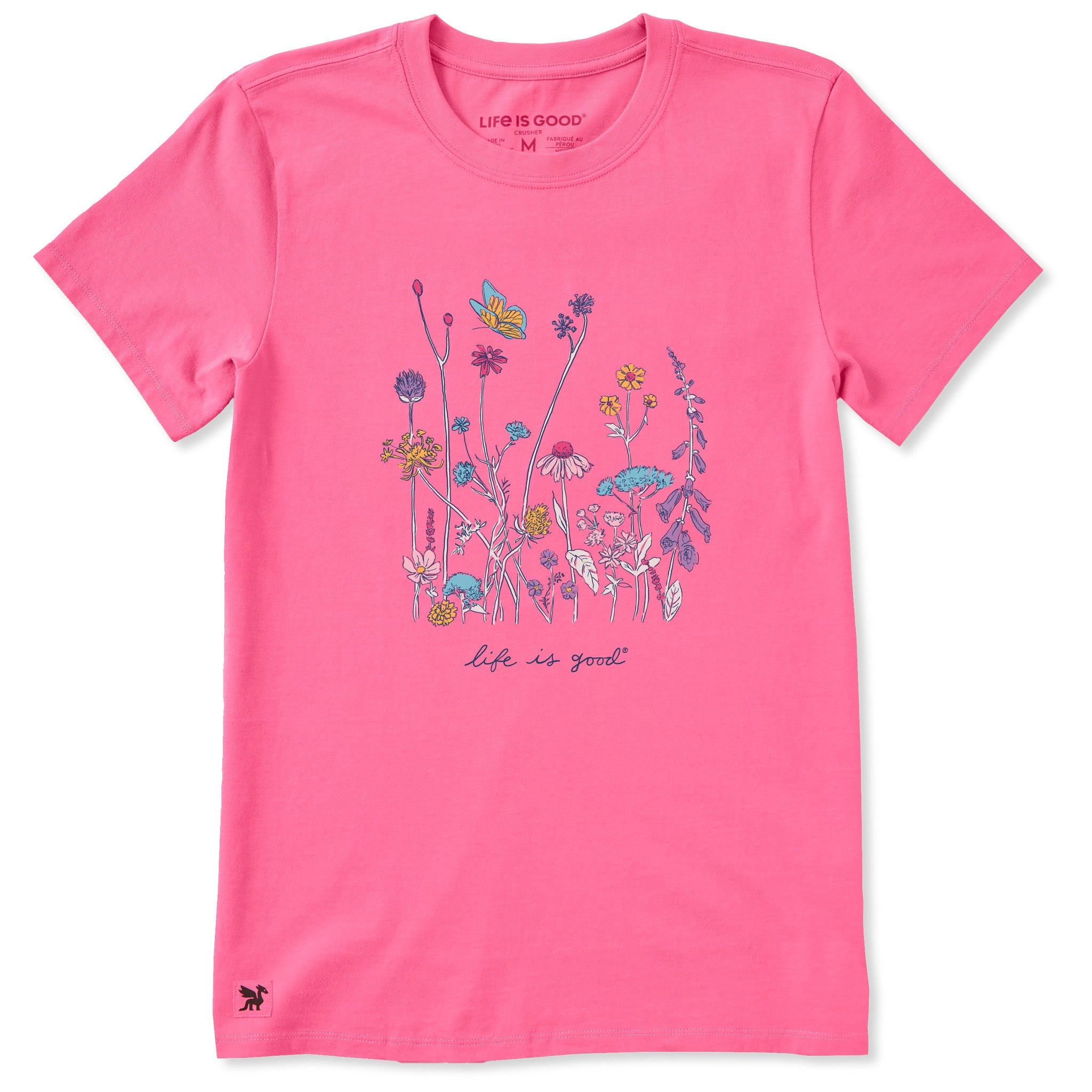 Product image for "Women's Realaxed Wildflowers Short Sleeve Tee" ||192509_1