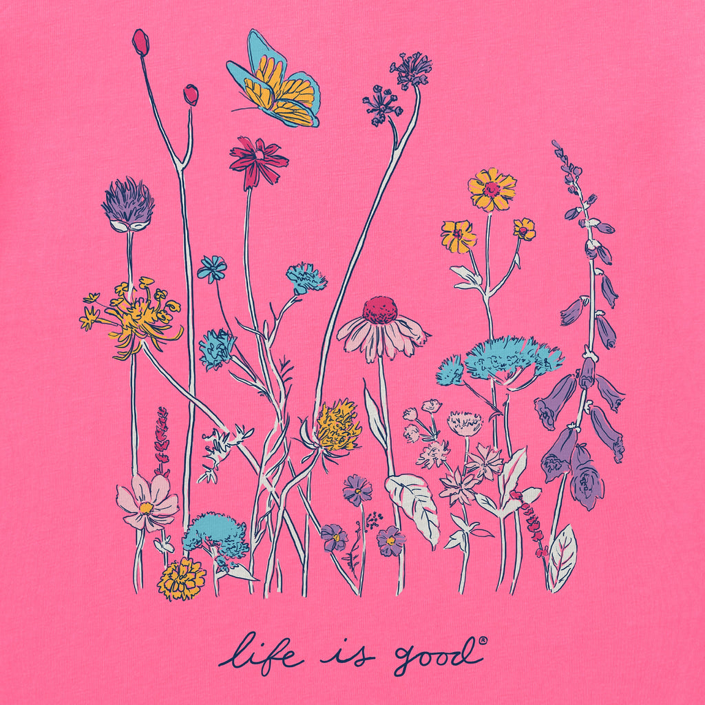Product image for "Women's Realaxed Wildflowers Short Sleeve Tee" ||192509_2