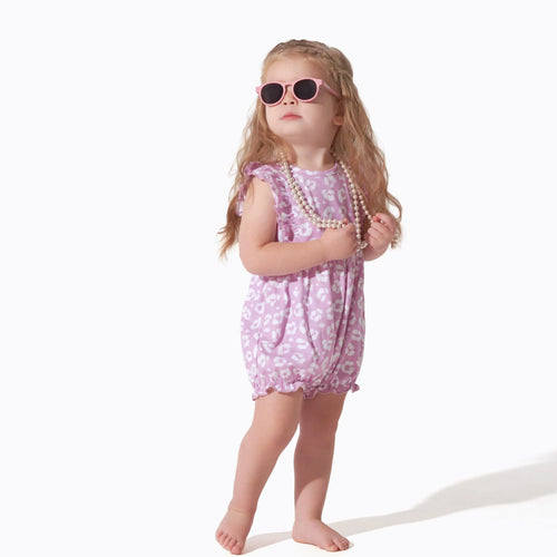 Baby Girls Rainbow Floral Rompers