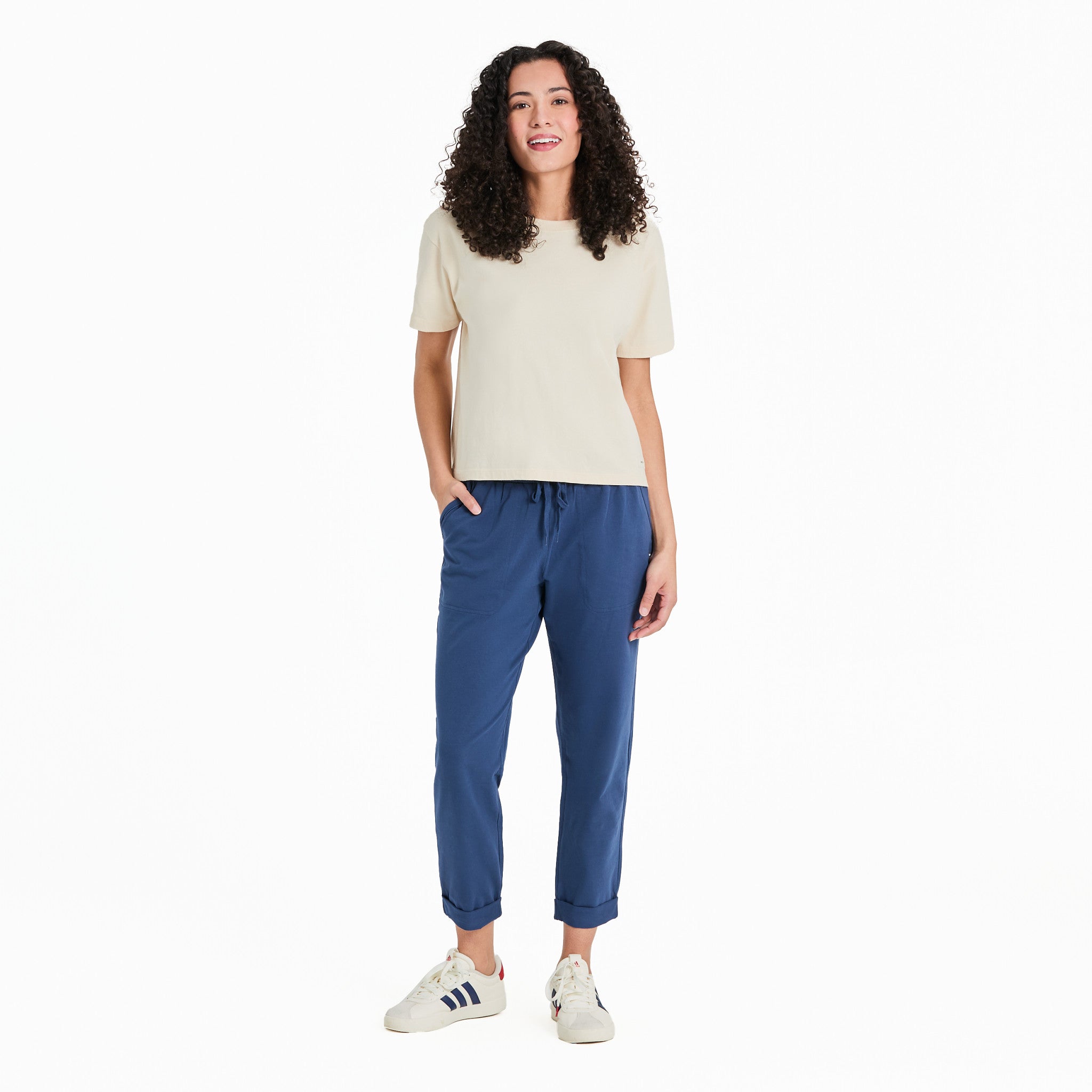 Product image for "Women's Solid -FLEX Pant" ||66188_6