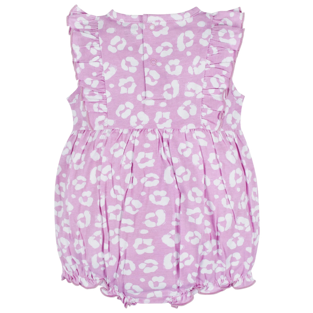 Baby Girls Rainbow Floral Rompers