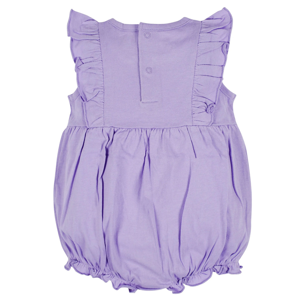 Baby Girls Rainbow Floral Rompers