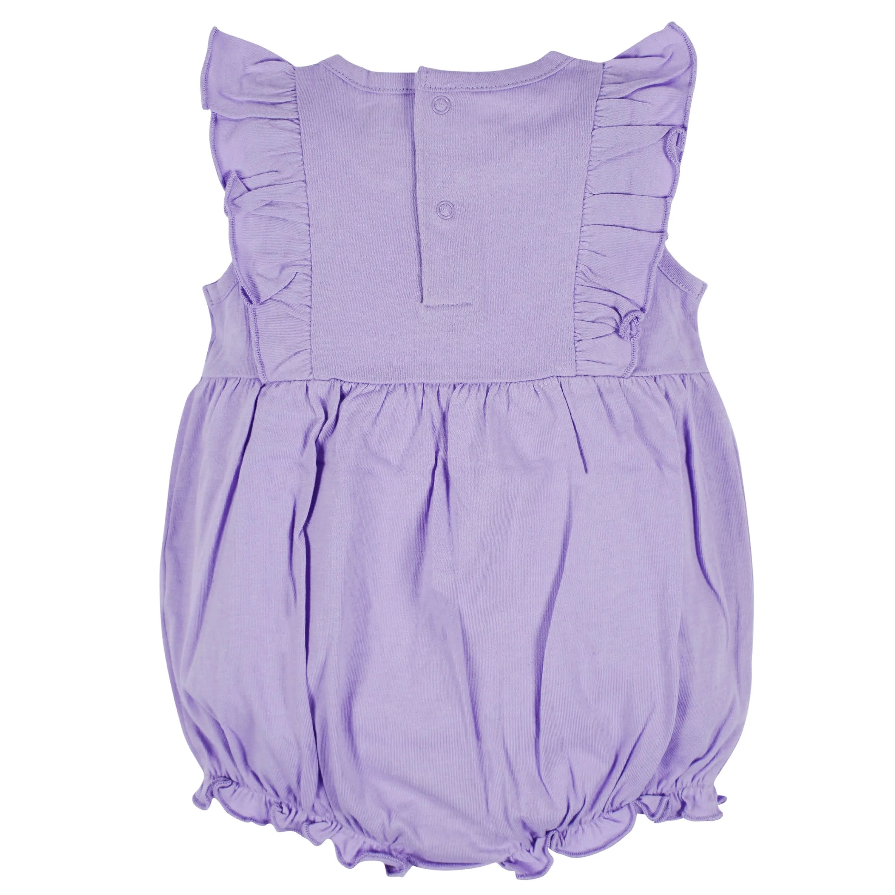 Baby Girls Rainbow Floral Rompers