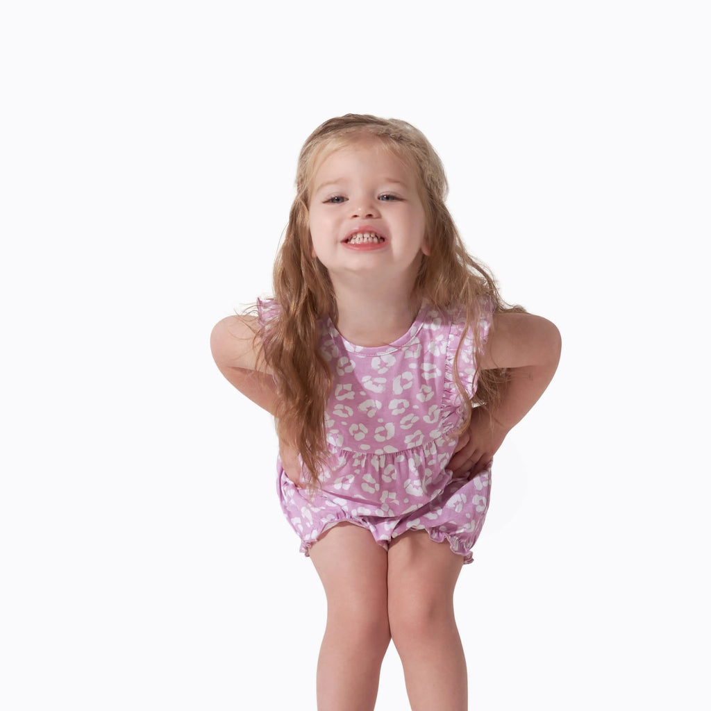 Baby Girls Rainbow Floral Rompers