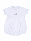 Little Golfer Bubble - Light Blue