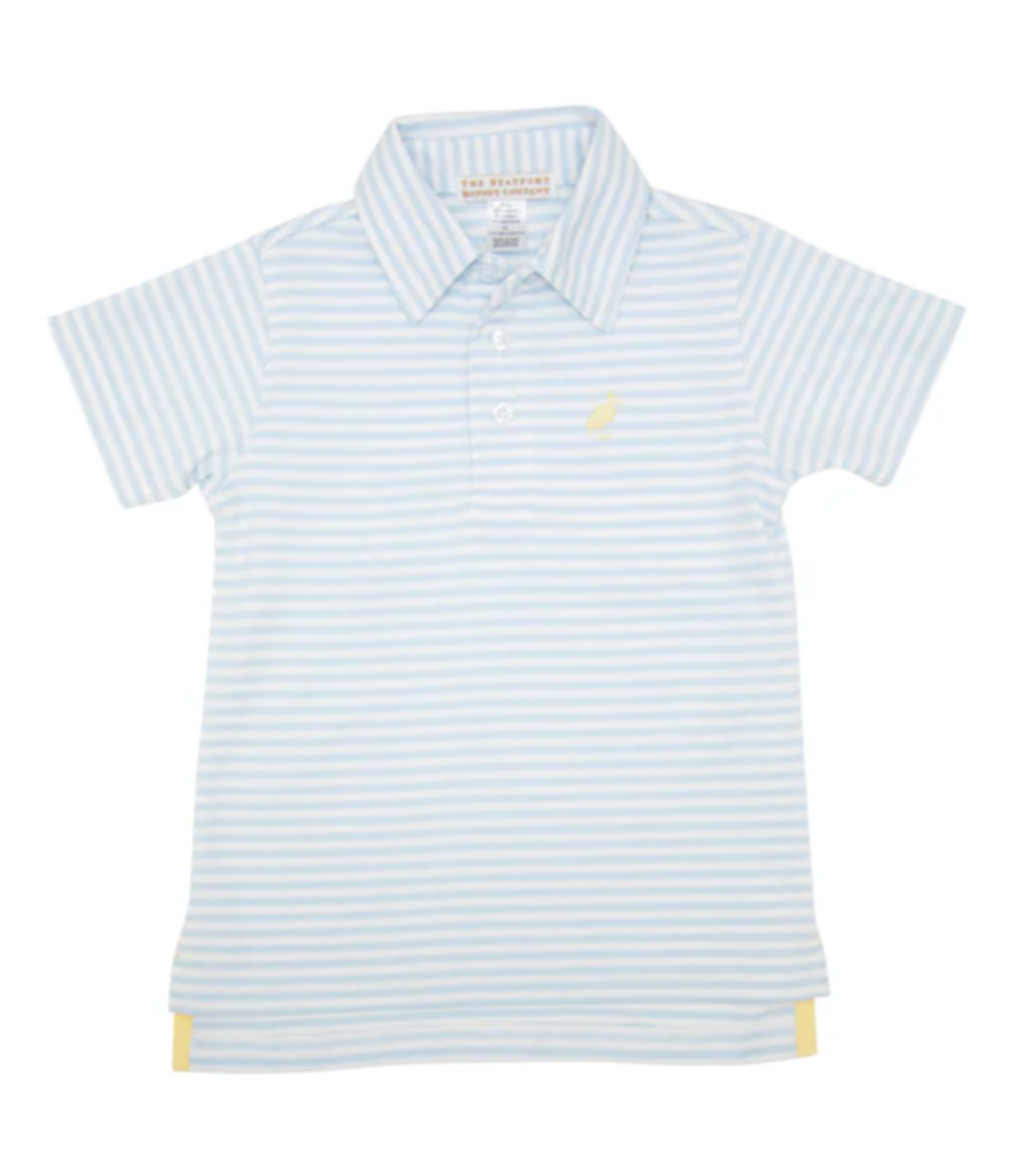 Prim and Proper Polo SS-Pima