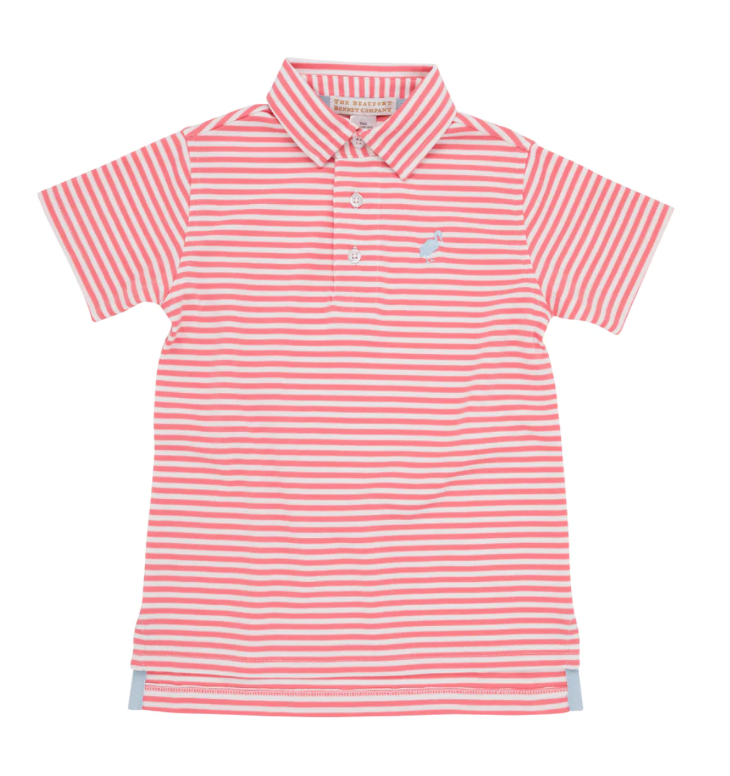 Prim and Proper Polo SS-Pima