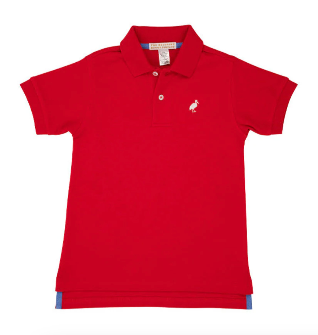 Prim and Proper Polo SS-Pima