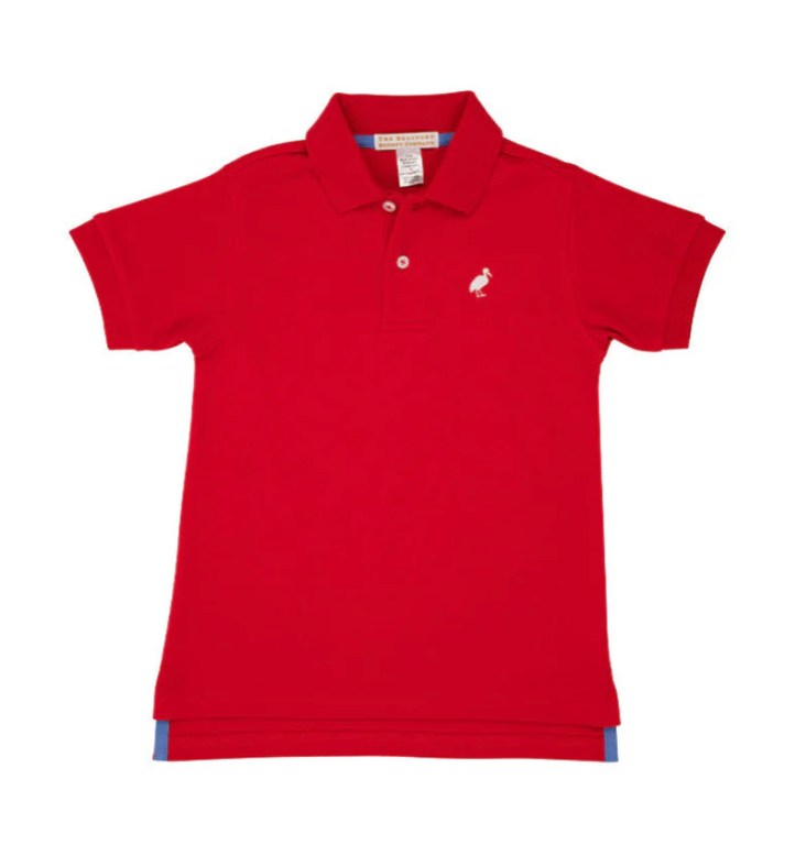 Prim and Proper Polo SS-Pima