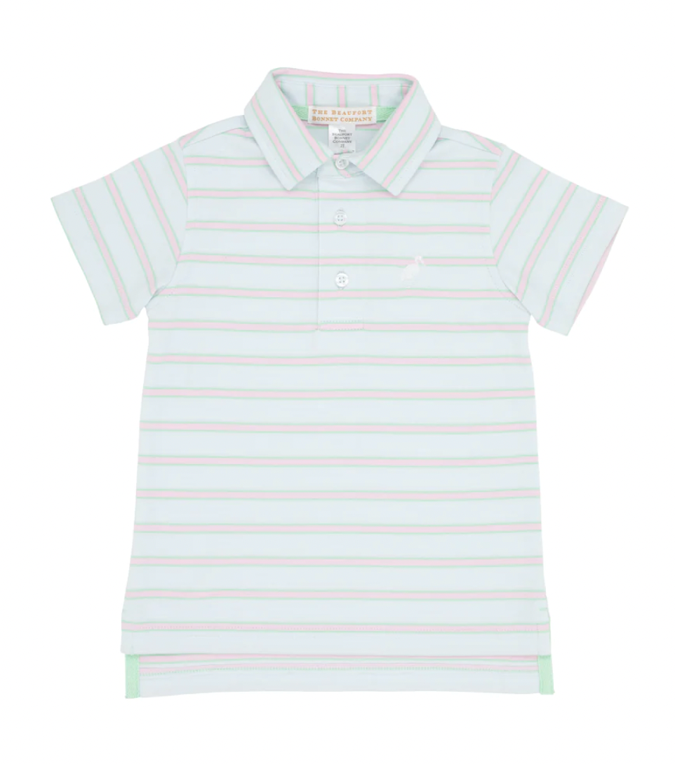 Prim and Proper Polo SS-Pima